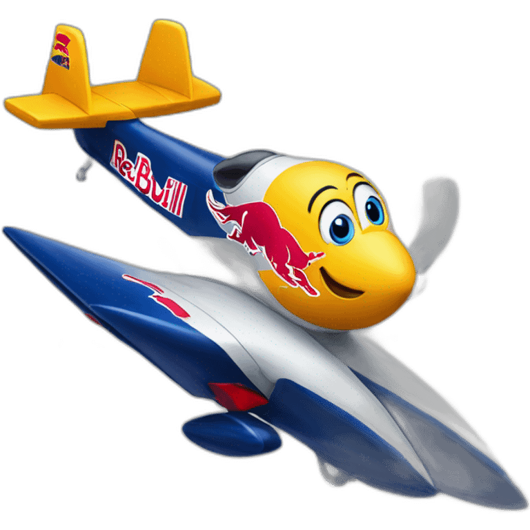 Red bull air race emoji