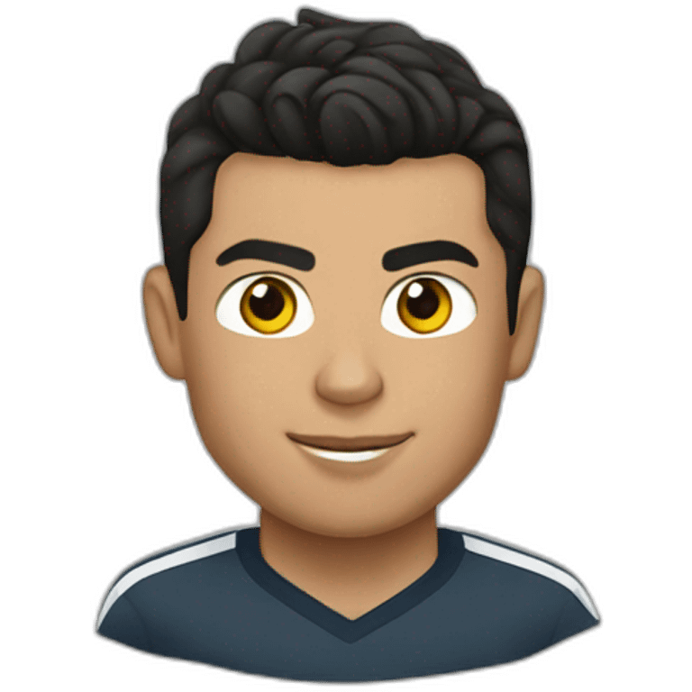 Cristiano Ronaldo albanais emoji