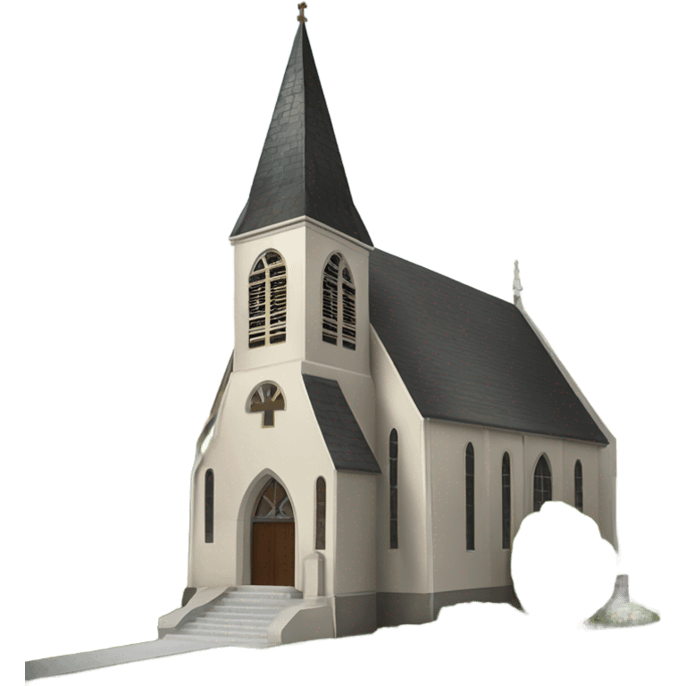 a church emoji