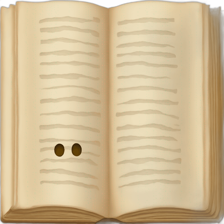 a book emoji