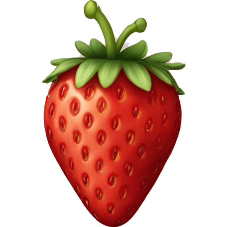 Strawberry emoji