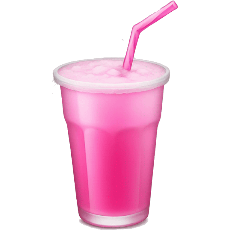 pink drink emoji