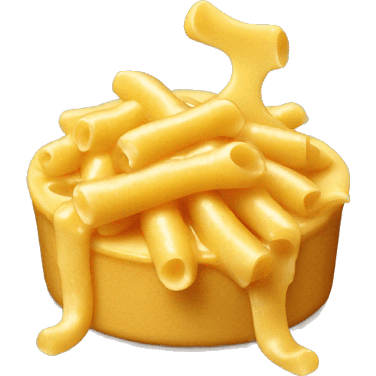 Macaroni and cheese  emoji