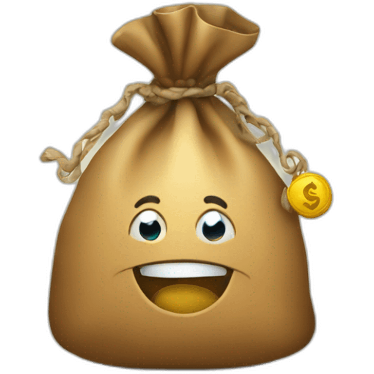 money bag emoji