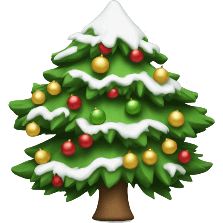 Arbre de Noël  emoji