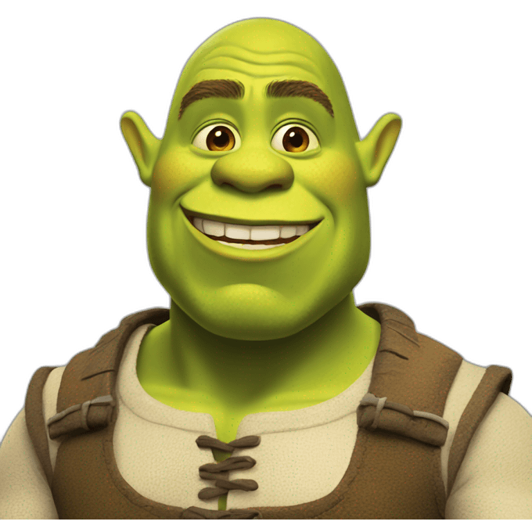 Sexy shrek emoji