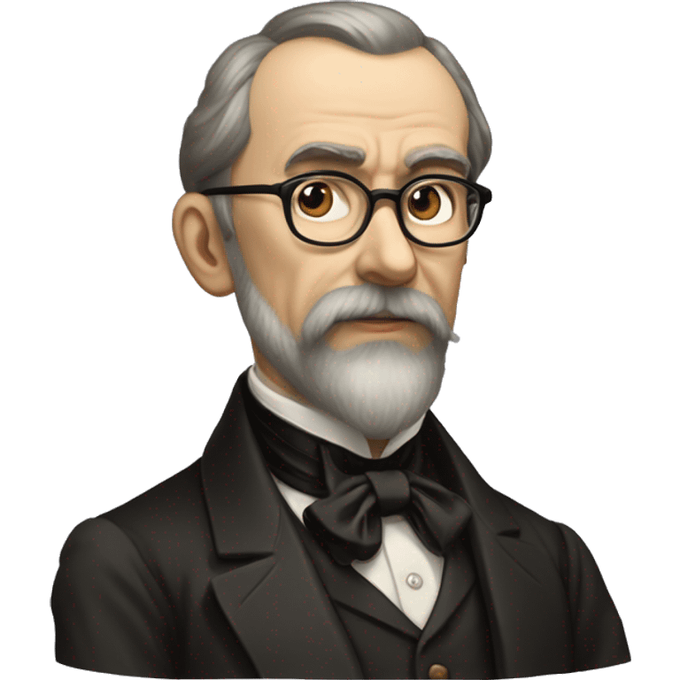  Nikolai Rimsky-Korsakov standing comically emoji