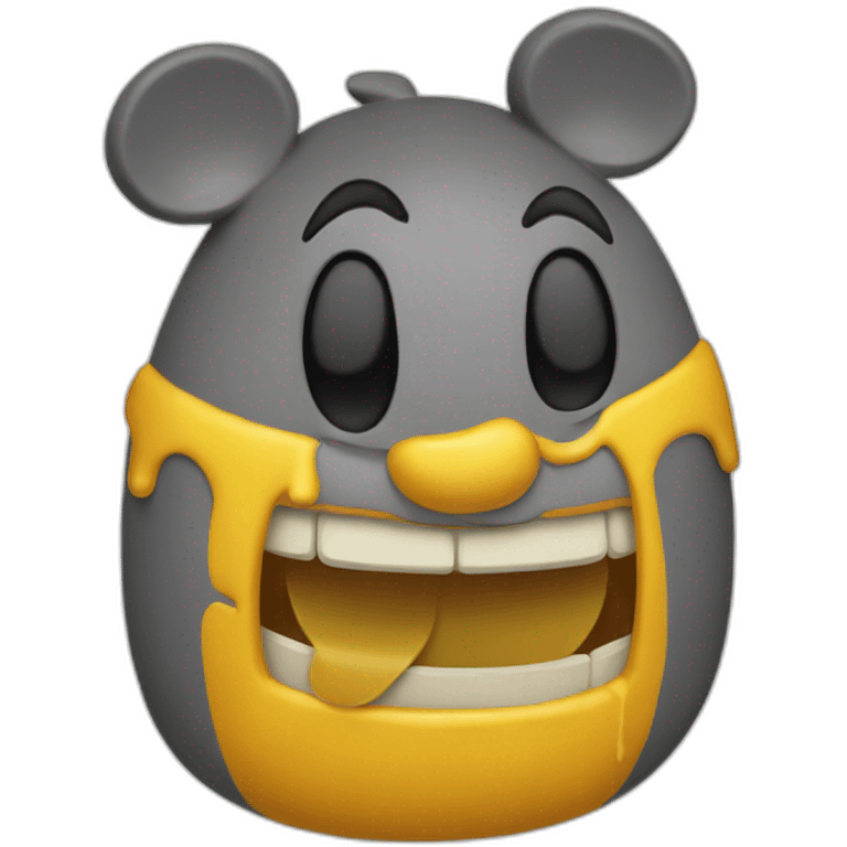 Biggie cheese emoji