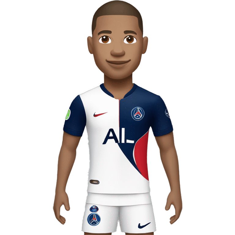 mbappé psg  emoji