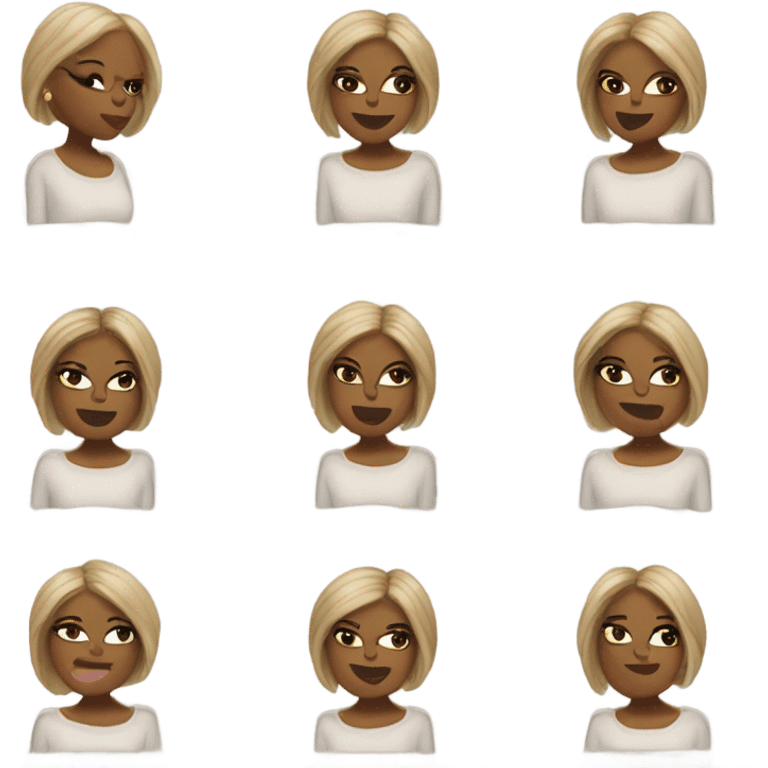 Mary J. Blige Real Love Video emoji