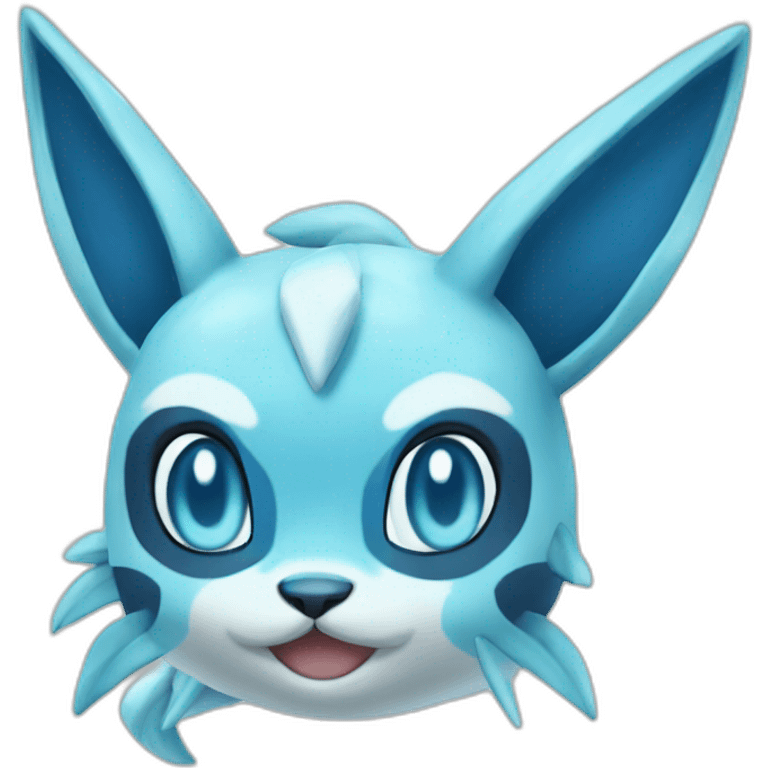 Glaceon Pokédex emoji