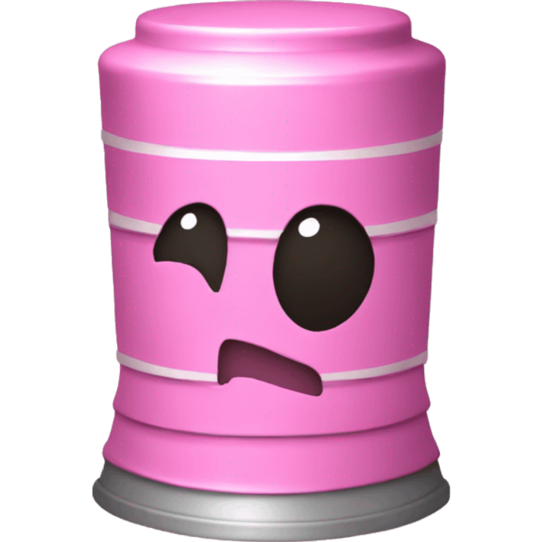 stanley cup pink emoji