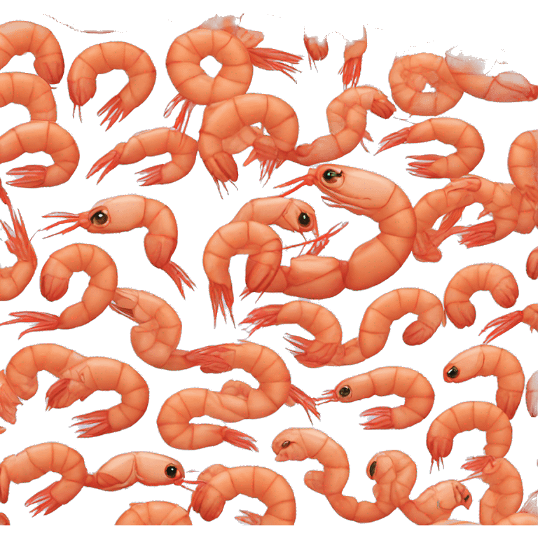 Shrimp emoji