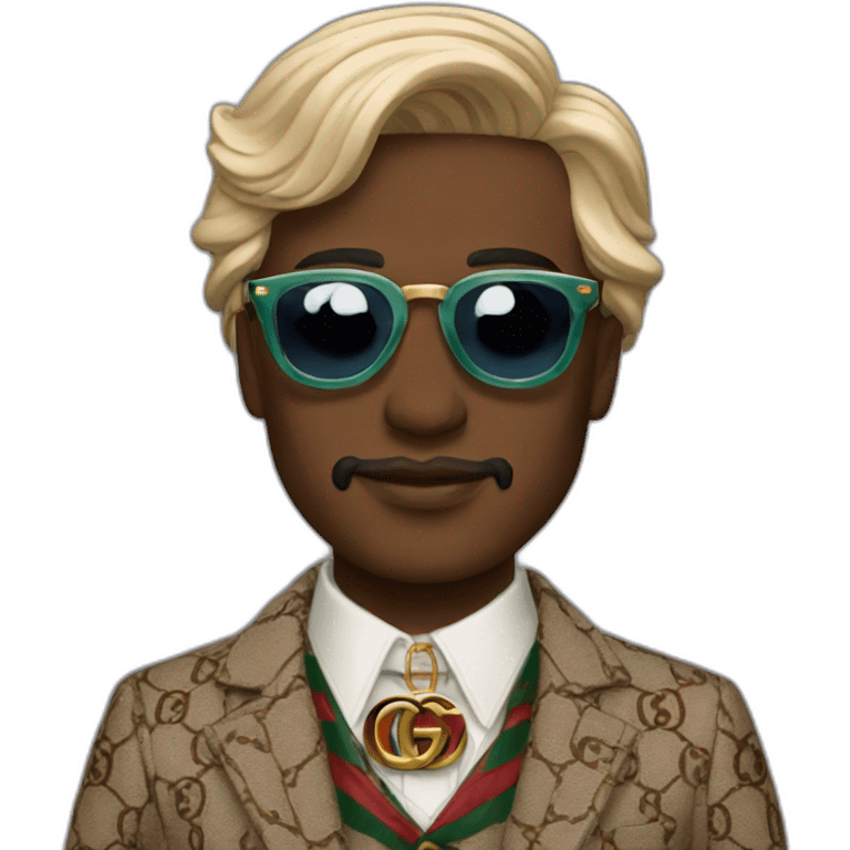 gucci man emoji