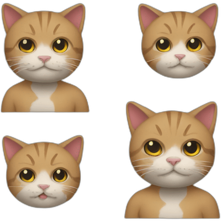 Cat mma emoji