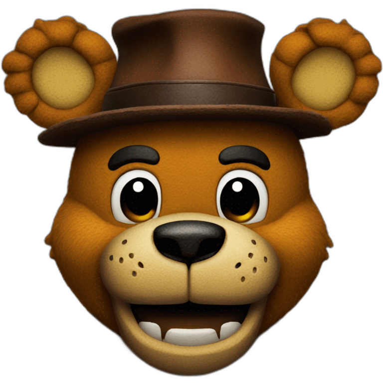 Freddy fazbear emoji