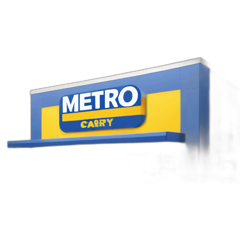 METRO CASH AND CARRY STORE emoji