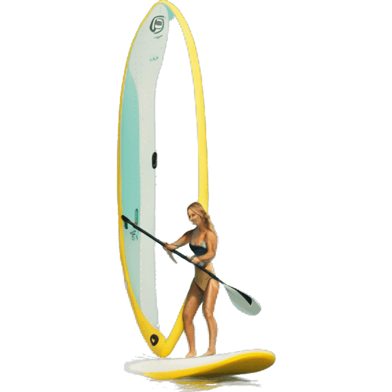 paddle surf xxl emoji