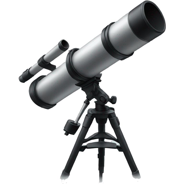 Telescope zoom emoji