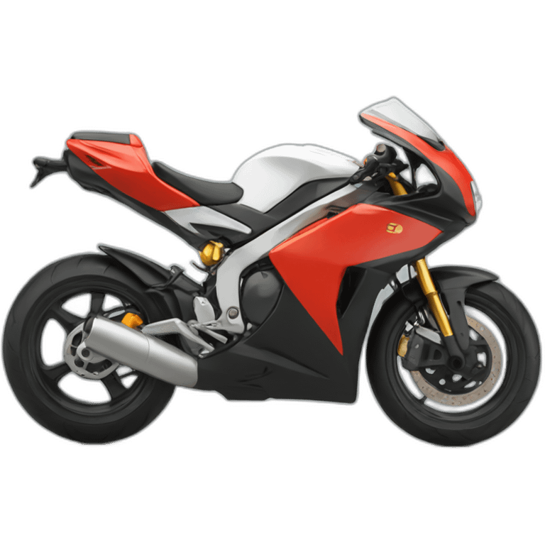 moto de carreras emoji