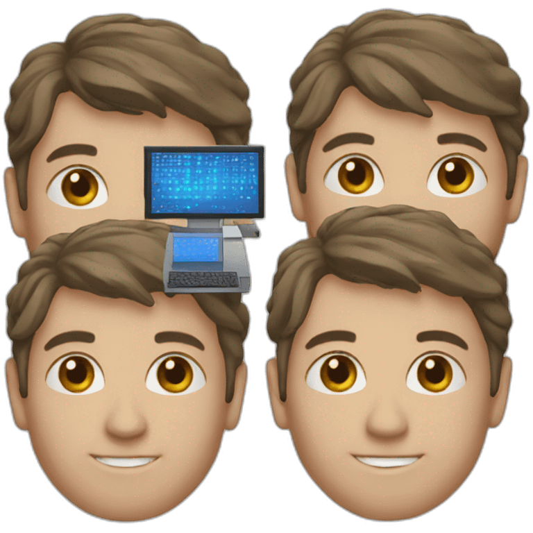 computer ai emoji emoji