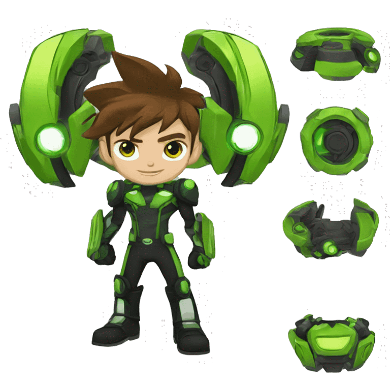 omnitrix ben 10 emoji