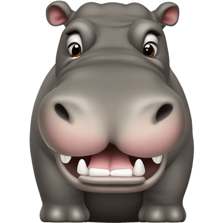 Hippo emoji