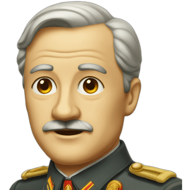 leader of germany in 1940's emoji