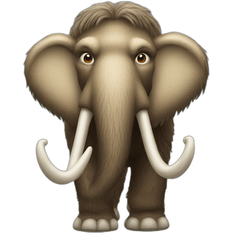 Woolly Mammoth emoji