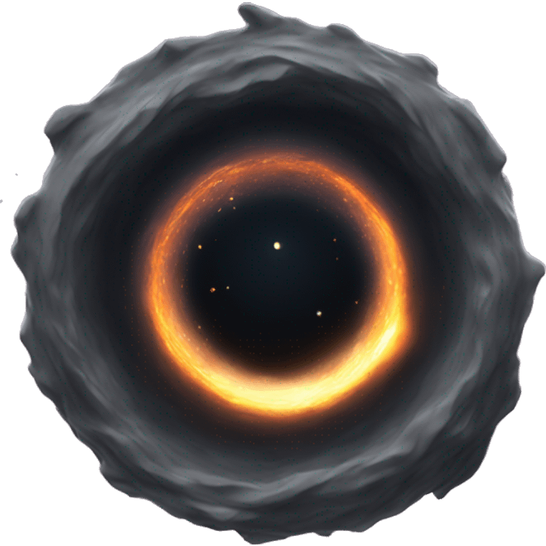 black hole emoji