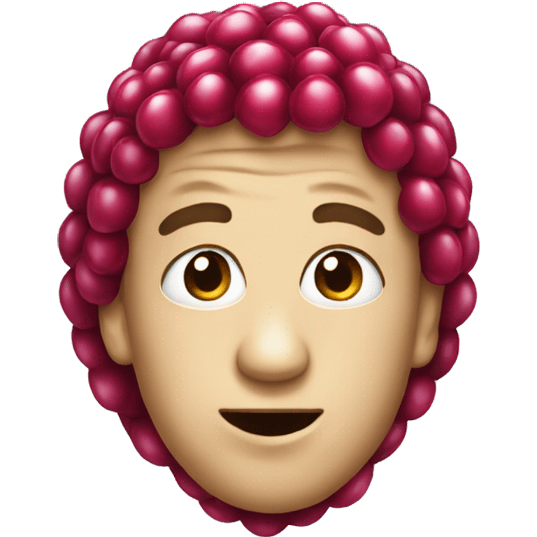 Raspberry emoji