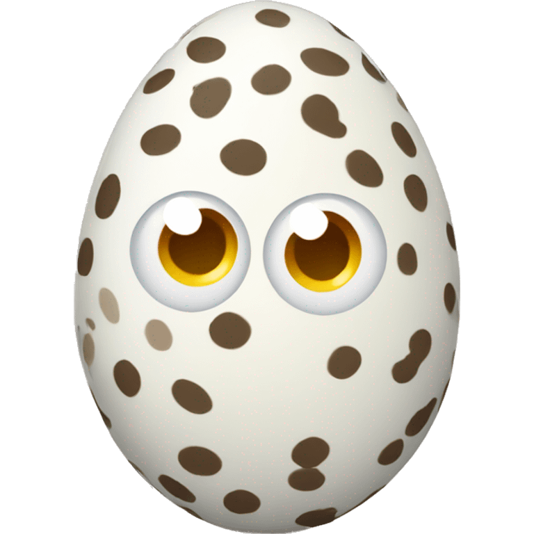 spotted egg emoji