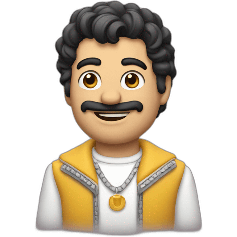 Fredie mercury emoji