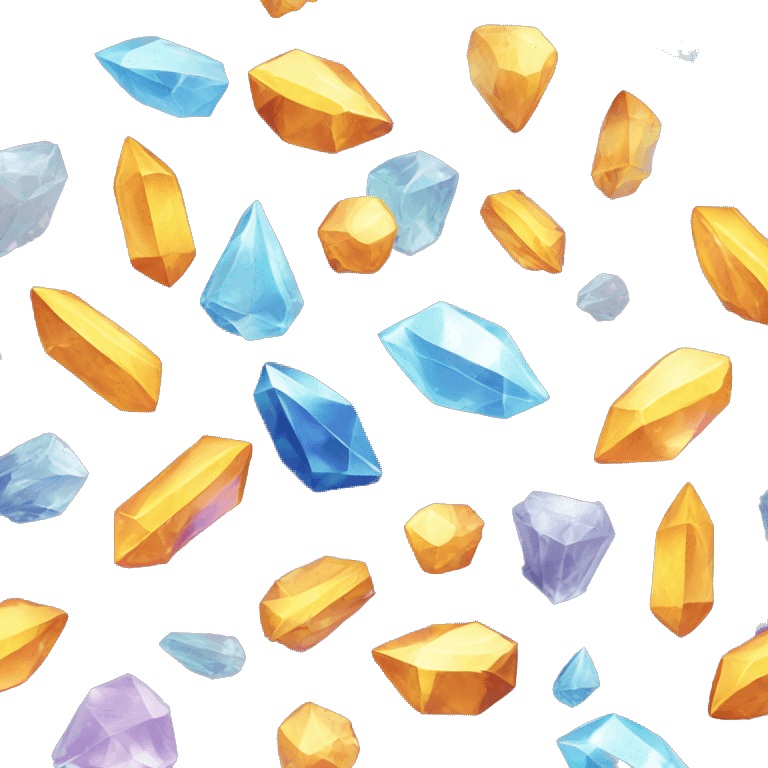 crystals emoji