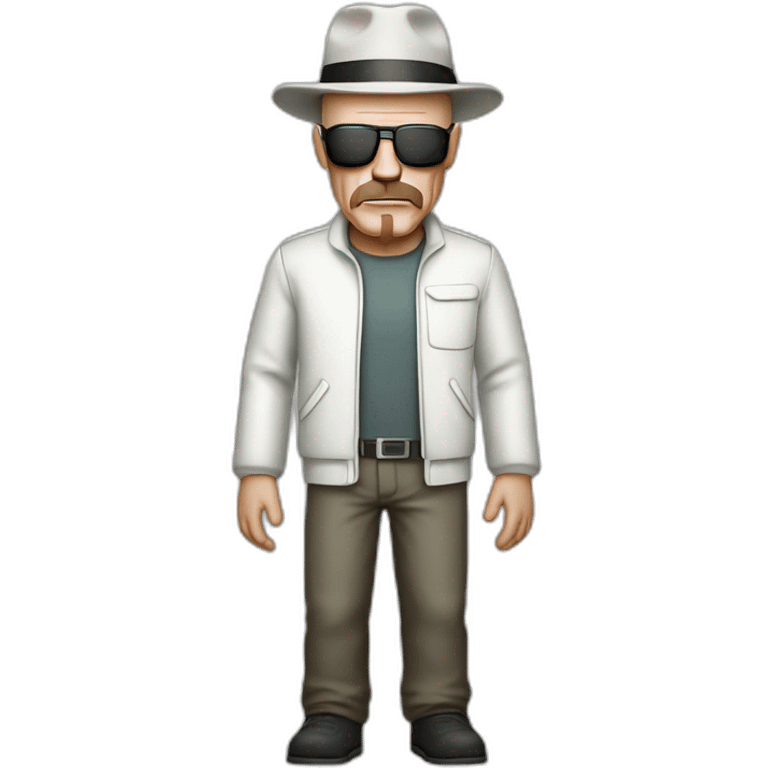 Heisenberg-in-white-pants emoji