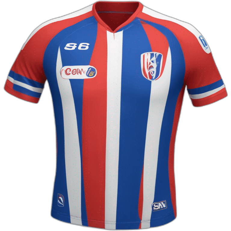 maillot sm caen emoji