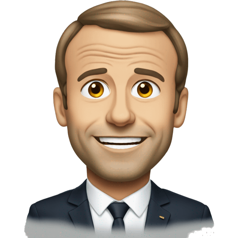 Emmanuel macron emoji