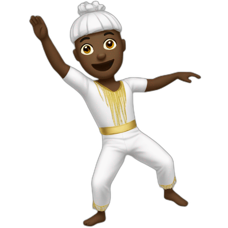 Danseur congolais emoji