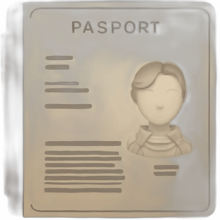 passport emoji