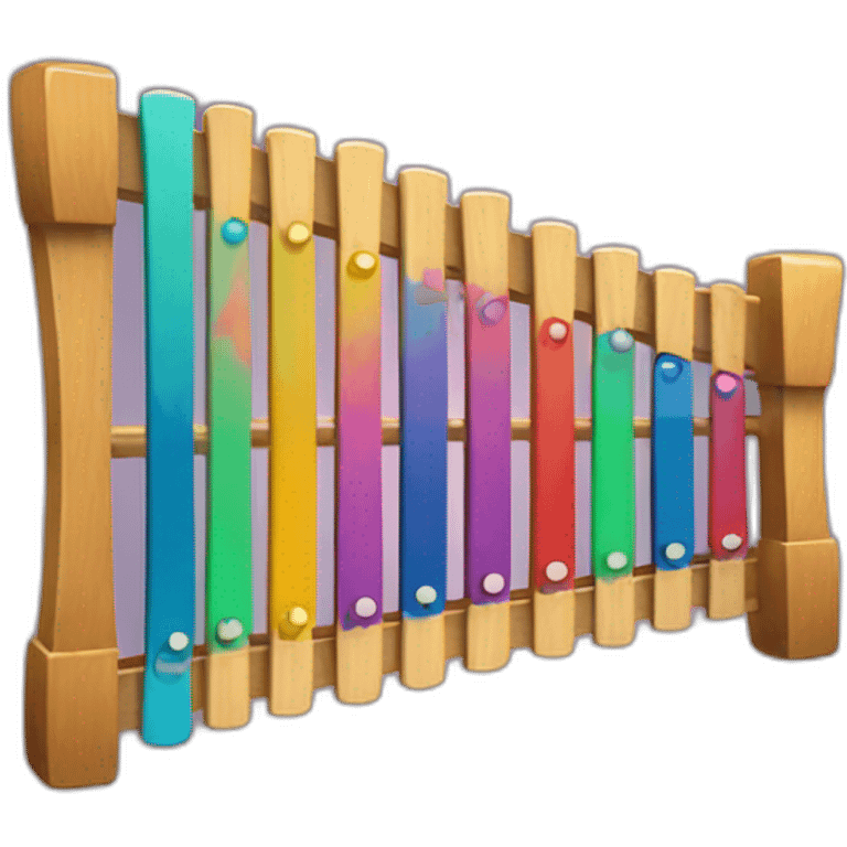 Xylophone lyre  emoji