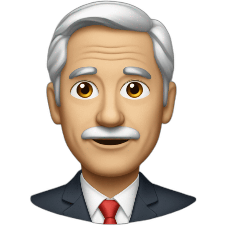 President Alberto Núñez Feijoo emoji