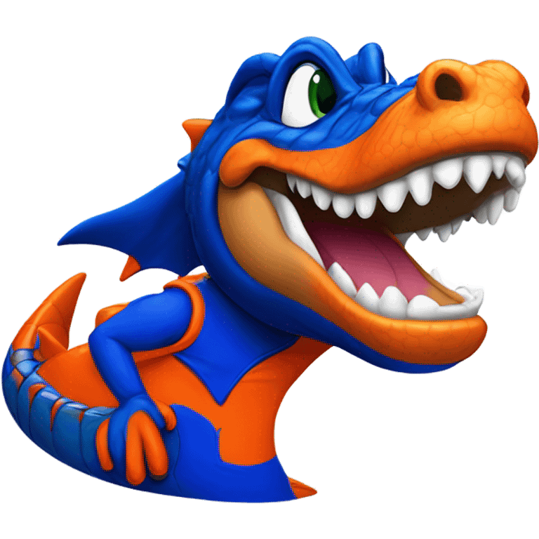 Florida gators emoji