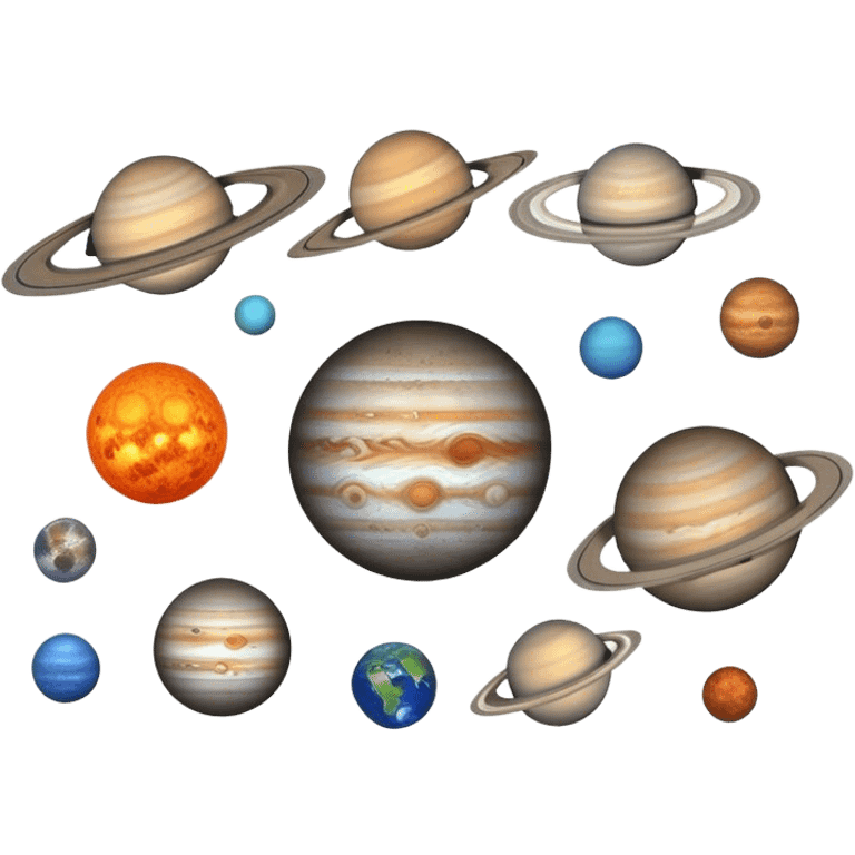 solar system emoji