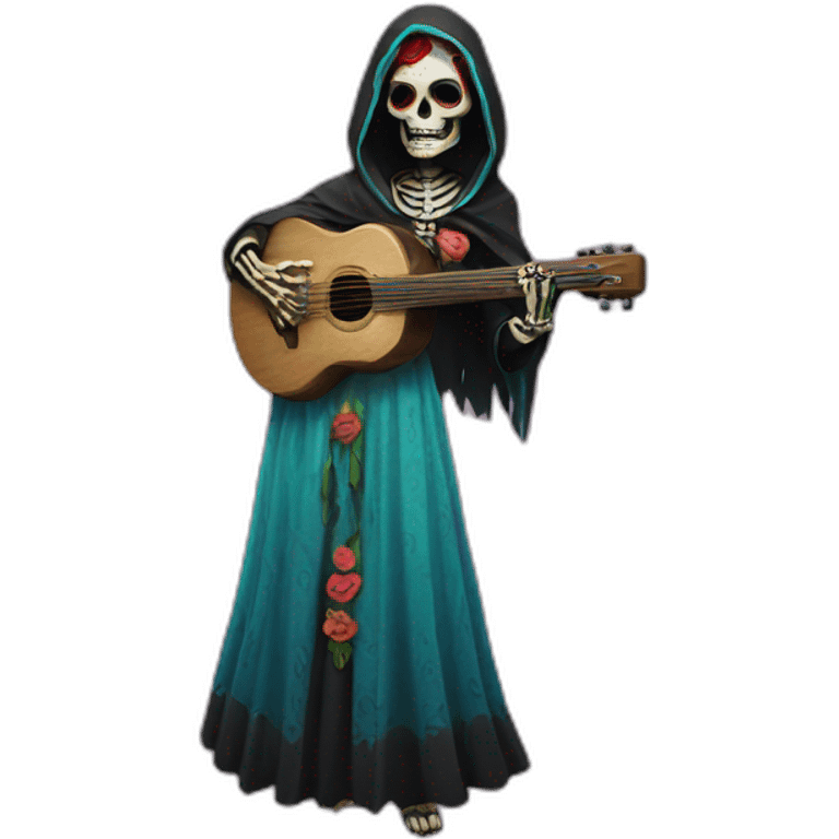 Santa muerte  emoji