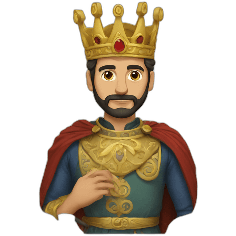 king rustam emoji