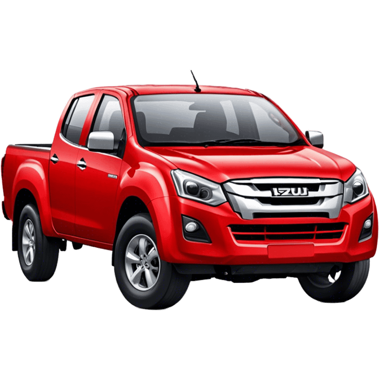 Isuzu D-MAX - Isuzu (Model Year: 2024) (Iconic colour: Red) emoji