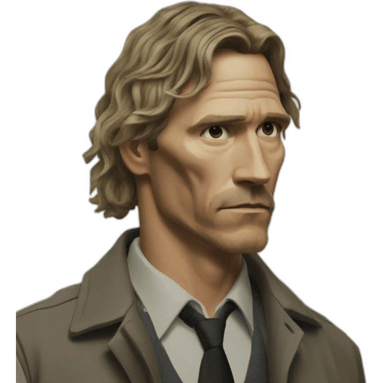 Rust cohle true detective  emoji