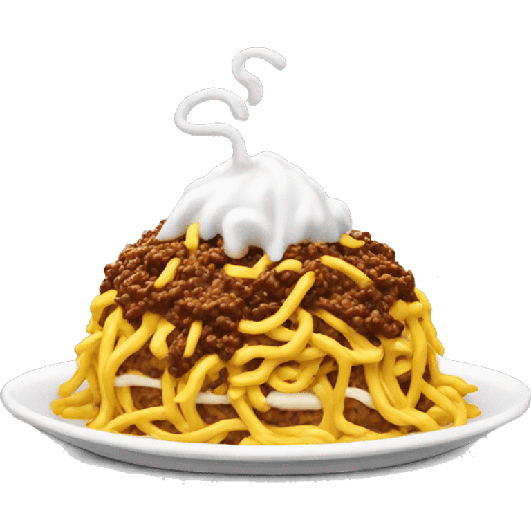 Skyline chili  emoji