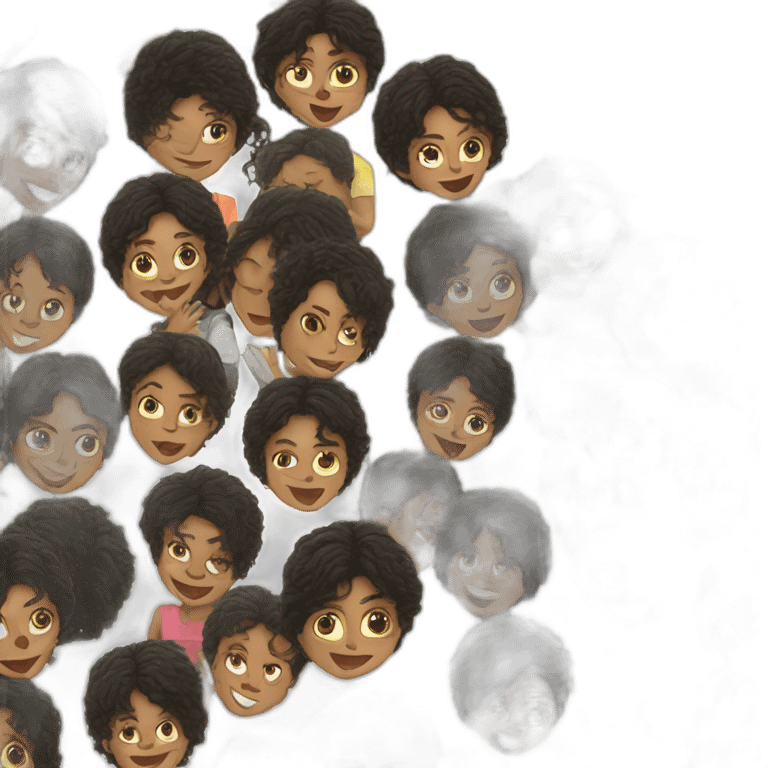 michael jackson with kids emoji