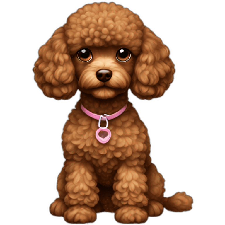 toy-poodle-brown emoji